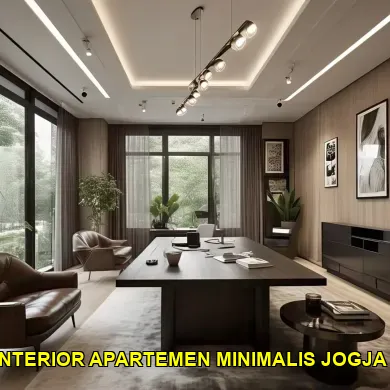 7 Tips Desain Interior Apartemen Minimalis di Yogyakarta